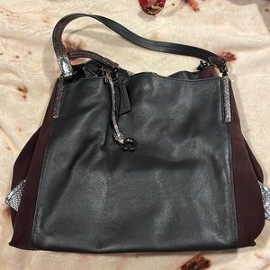 COACH Dalton 31 In Colorblock With Snakeskin Detail *PHOTOS COMING SOON*